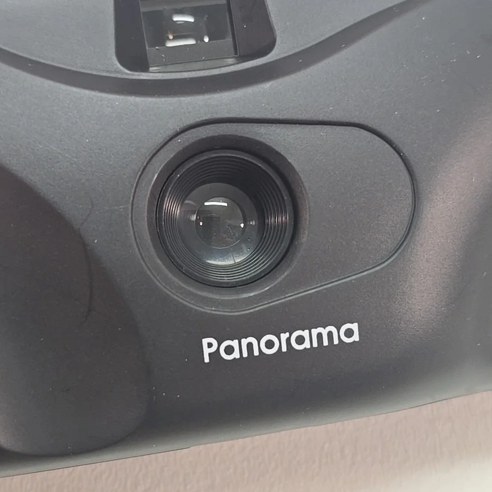 Lexxus Panorama 35mm Film Camera Brand New In‎ Wrapping w/Box & Instructions
